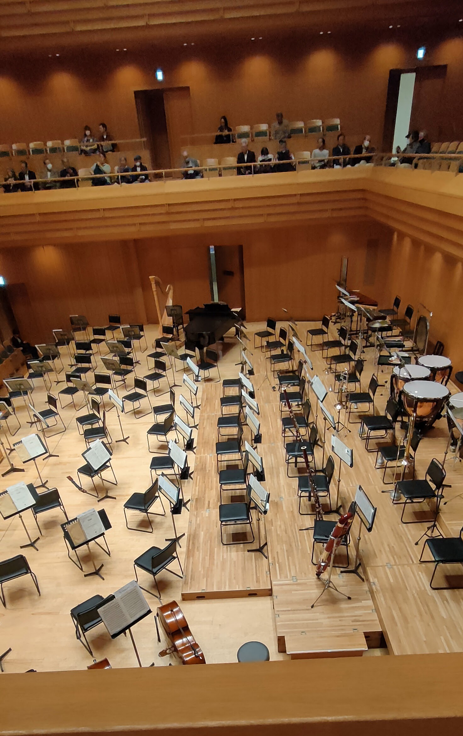 東京オペラシティ　コンサートホール